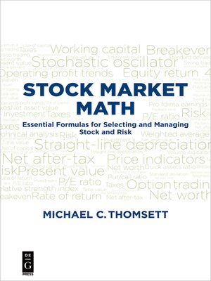 cover image of Stock Market Math